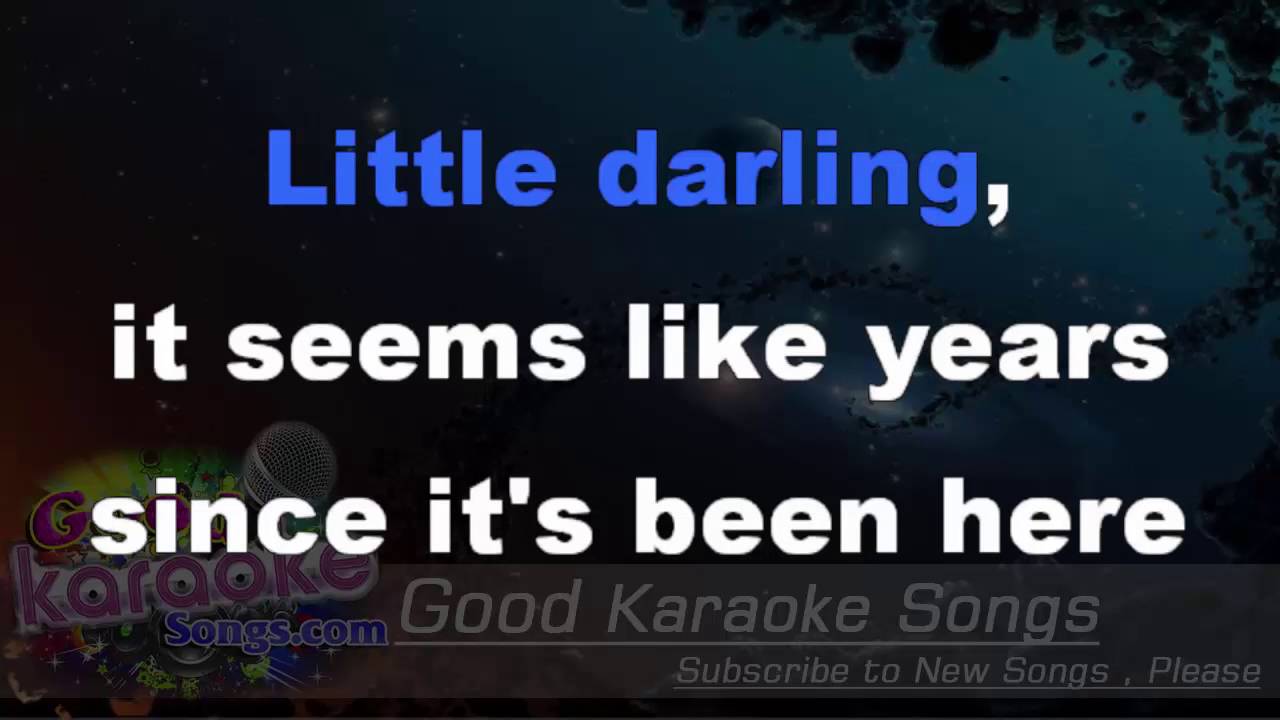 Here Comes The Sun The Beatles Lyrics Karaoke Goodkaraokesongs