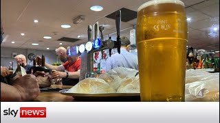 Lower league football clubs could take part in drinking trial screenshot 1