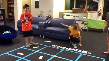 Unplugged: Human Coding Grid