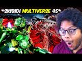 *MOST EPIC FIGHT* 😱 SKIBIDI TOILET MULTIVERSE 45 Reaction