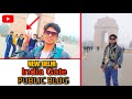 New delhi india gate public reactionvlog delhi indiagate arunuttrakhandiya