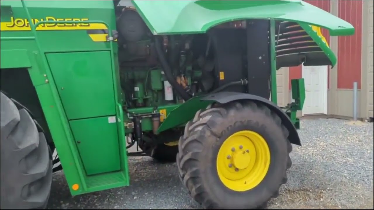 2007 JOHN DEERE 7400 For Sale