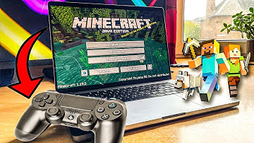 PLAY Minecraft Java Edition With Controller Using STEAM