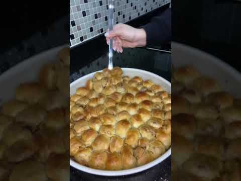 Boşnak Mantısı – Боснийские манты – сочные и хрустящие пельмени 🇧🇦✨ #food #shorts #recipe #cooking