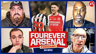 Controversial Loss At Newcastle, Arsenal Statement & Sevilla (H) | The Fourever Arsenal Podcast