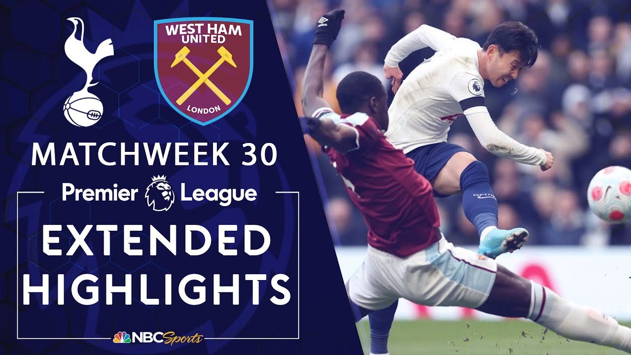 Tottenham 3-1 West Ham: Spurs up to fifth place in Premier League