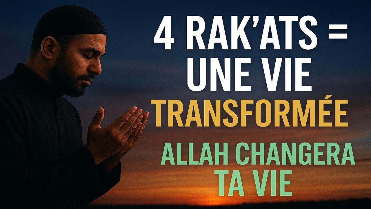 Fais ces 4 Rak‘ats à l’aube… et Allah transformera ta vie - YouTube
