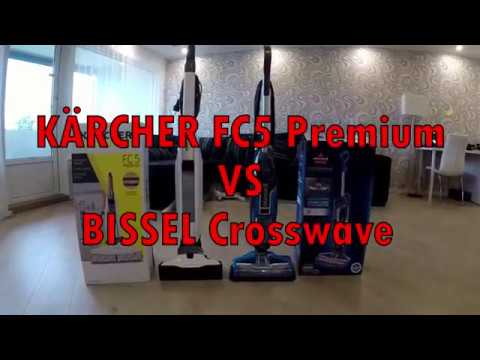 🏠 Bissell Crosswave x7 Vs Kärcher FC7 in 3min (eng) 🏠 