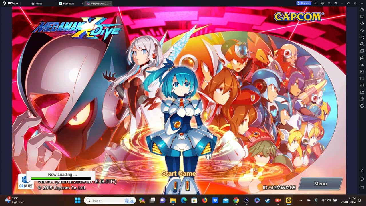 Mega Man X Dive: Short Bit