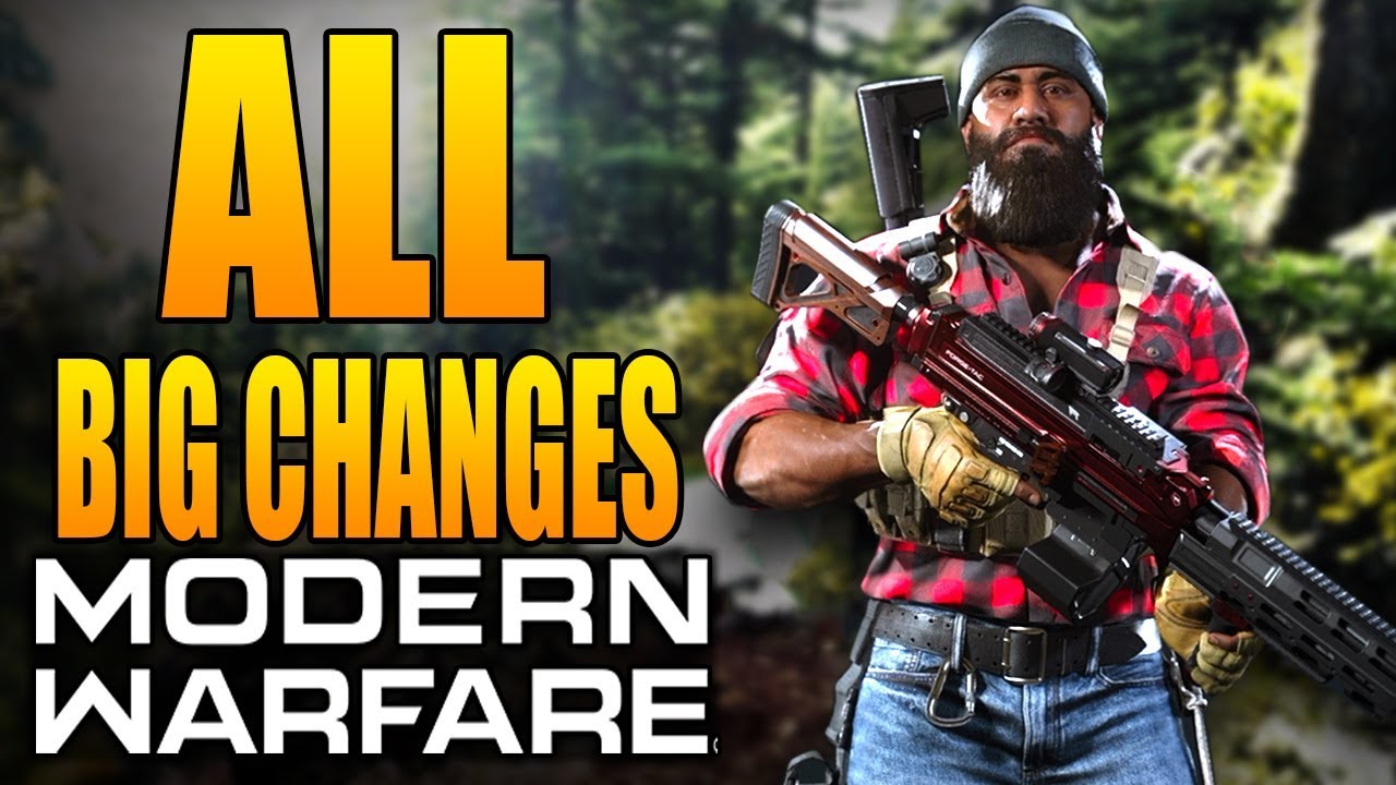 Modern Warfare: All Big Changes in Today’s update