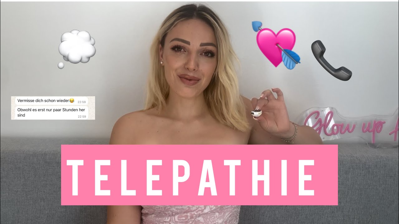 TELEPATHIE - Jeder den du willst, denkt an dich & will alles für dich sein 💘