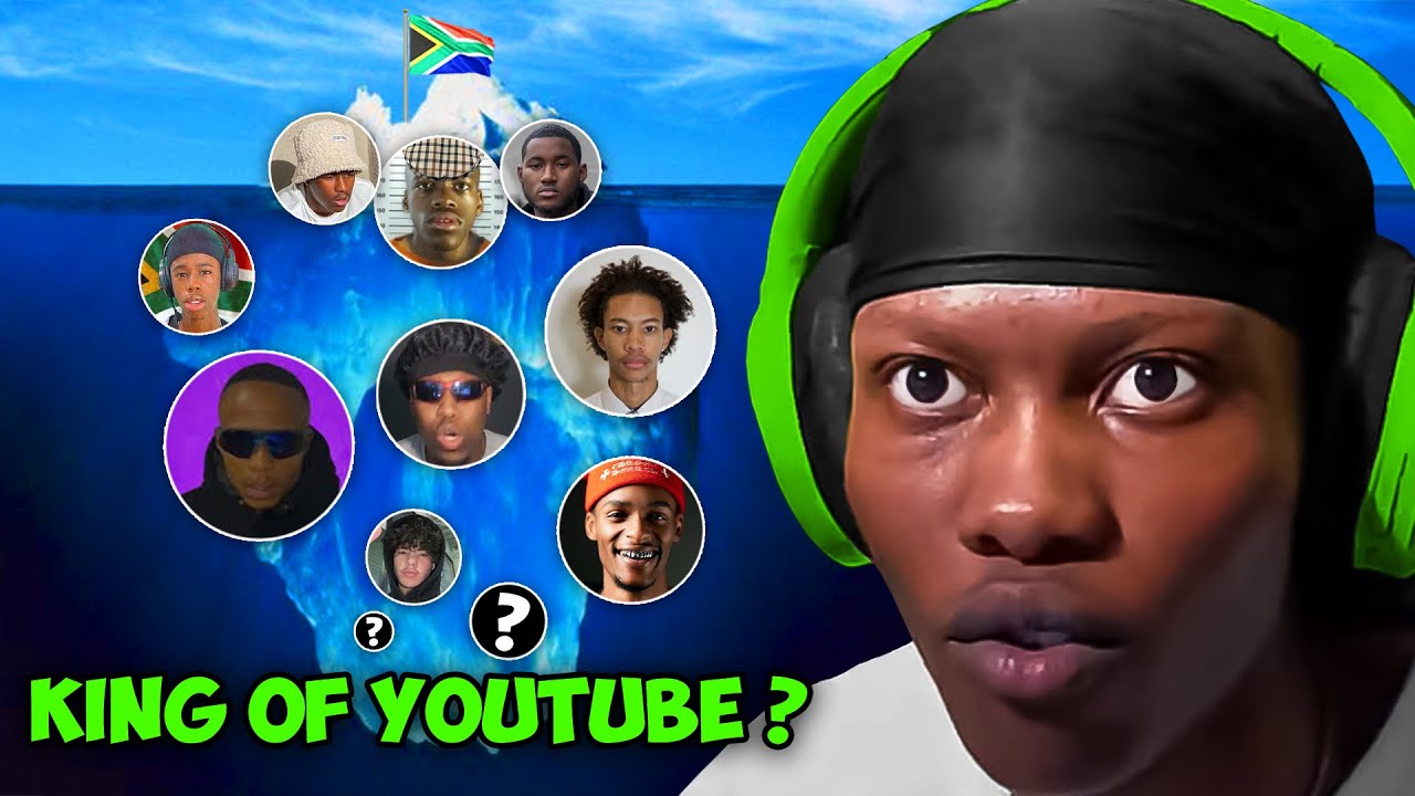 DEEPEST South African Streamer Iceberg (REACTION)