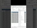 👍5 SHORTCUT IN EXCEL|MAKE LIFE EASY IN EXCEL  #excel #dataextractor #exceltricks #exceltips