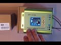 Review: The world's cheapest 10A MPPT solar charge controller? Ming He MPT-7210A