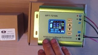 Review: The world's cheapest 10A MPPT solar charge controller? Ming He MPT7210A