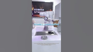 RobotAnno Robot Latte Art Coffee Machine, make coffee no longer just a form of food #vendingmachine