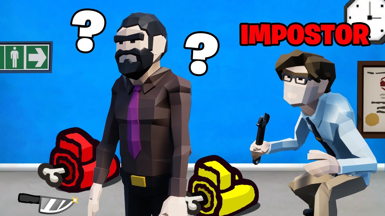 Setting Up My FRIENDS As An IMPOSTOR...