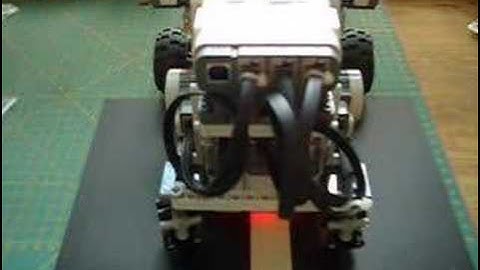 Autocalibration of the light sensors