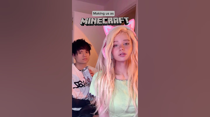 Making us as MINECRAFT figures!😳😩 | JULIA GISELLA @mariusleqi #minecraft