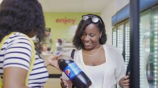 Grab a snack at the RUBiS Ultra Shop