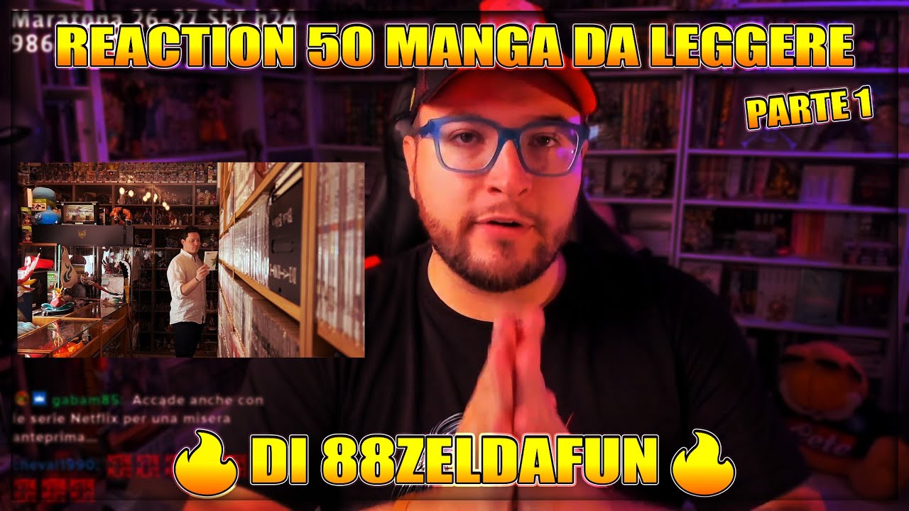 cavernadiplatone Reaction 50 Manga da leggere di 88zeldafun Pt1