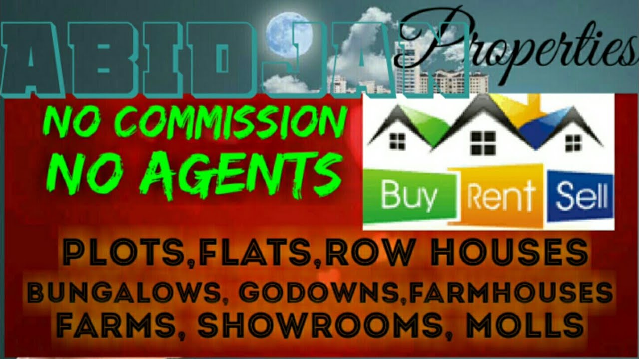 ABIDJAN PROPERTIES ☆ Sell •Buy •Rent ☆ FlatsPlotsBungalowsRow Real estate
