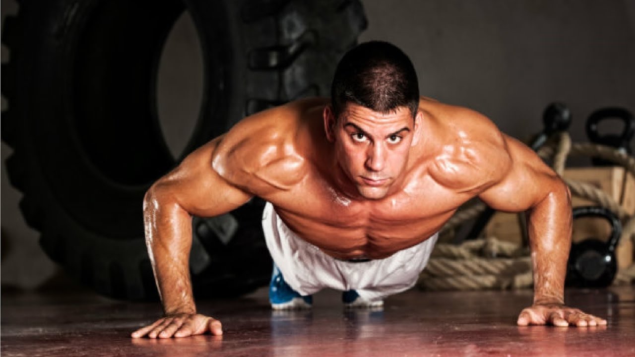 how to get better at push ups - YouTube