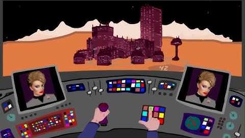 Mars Outpost - Animation - The Arrival - Episode #1 - Flash CS6 cartoon