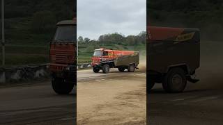 Drifting like this with 10 tons truck rally truck dakar motorsport rallycar