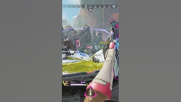 センチネルの350Mヘッドショット。俺より早く撃てる奴いる？ いないか... ﾊﾊ.. | Apex Legends #Shorts