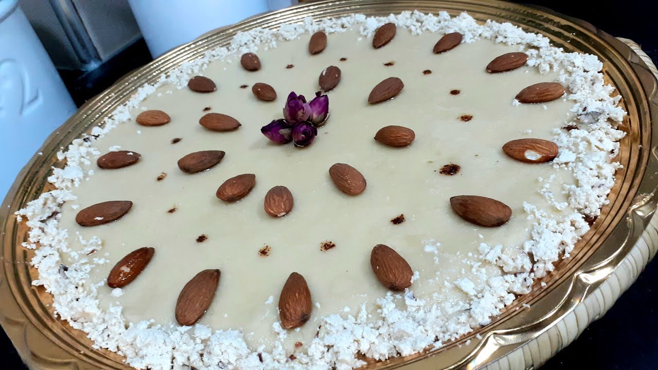 طمينة الفرينة بالشوكولا البيضاء البنة لاتعليق 🤪