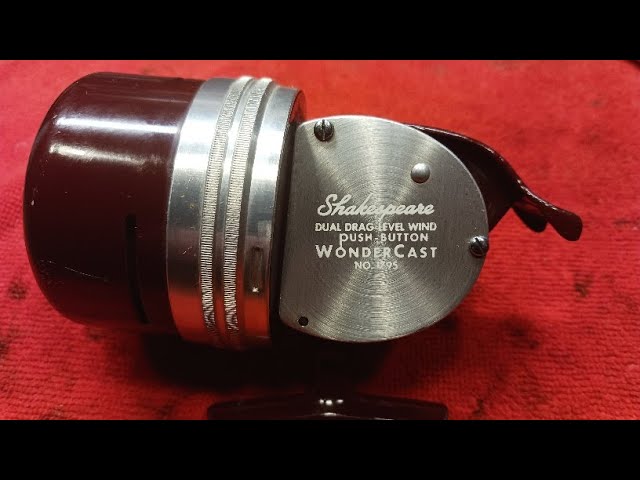 Young Martin's Reels Shakespeare Wondereel Model 1800 Service