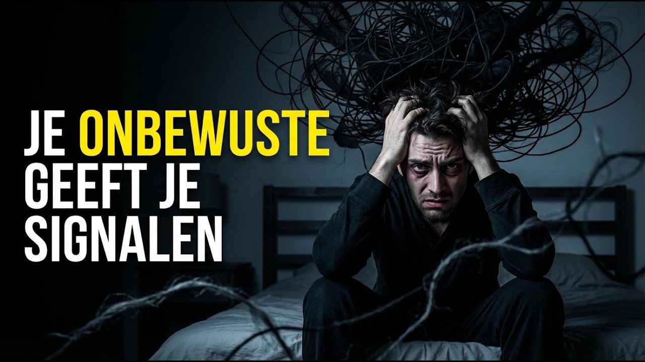 Waarom Je Plotselinge SLAAPLOOSHEID Eigenlijk een Spiritueel 'Signaal' is - Jung (ALARM)