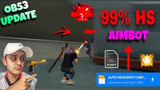 Free Fire Auto Headshot Config File🎯🌠 Macro Aimbot + No Recoil Regedit ‼️ Antiban VIP Script 👽