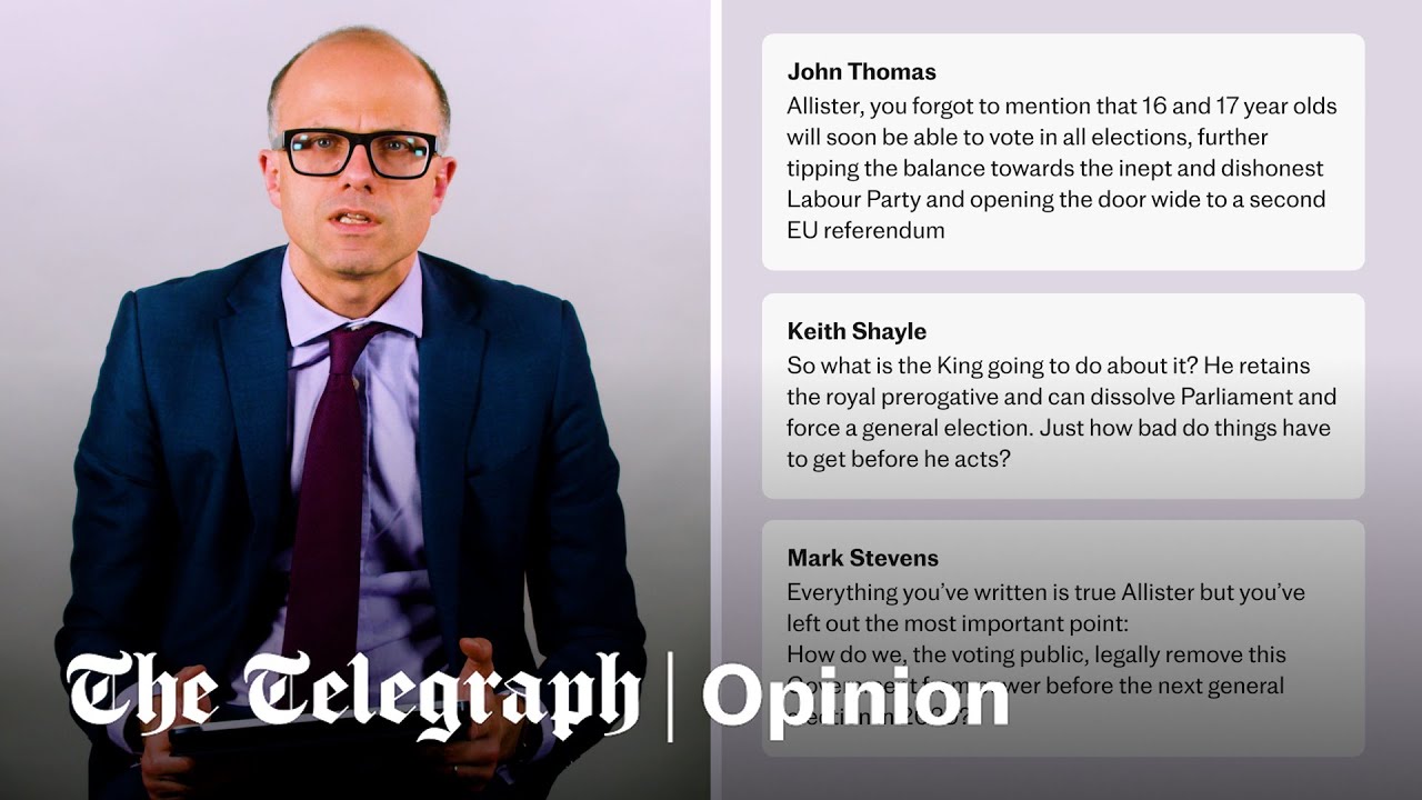 Labour has lost legitimacy, Keir Starmer won't last long | Allister Heath responds to readers