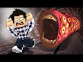 Le train eater nous poursuit  scp dangereux contre les humains  la folie dans roblox