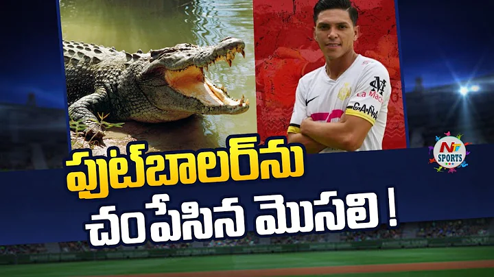 Crocodile Devours Football Player In Costa Rica | NTV SPORTS