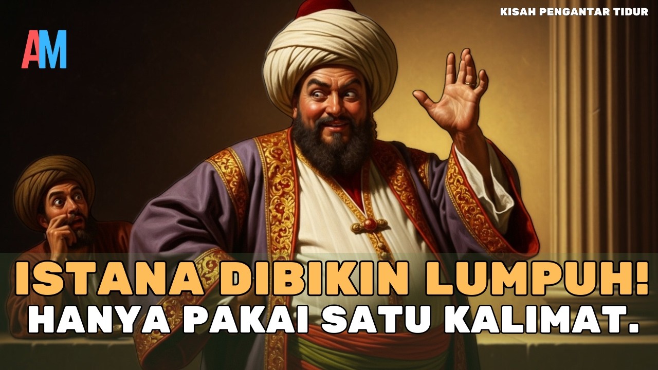 Abu Nawas Orang Gila Yang Di Takuti Di Istana | Kisah Pengantar Tidur