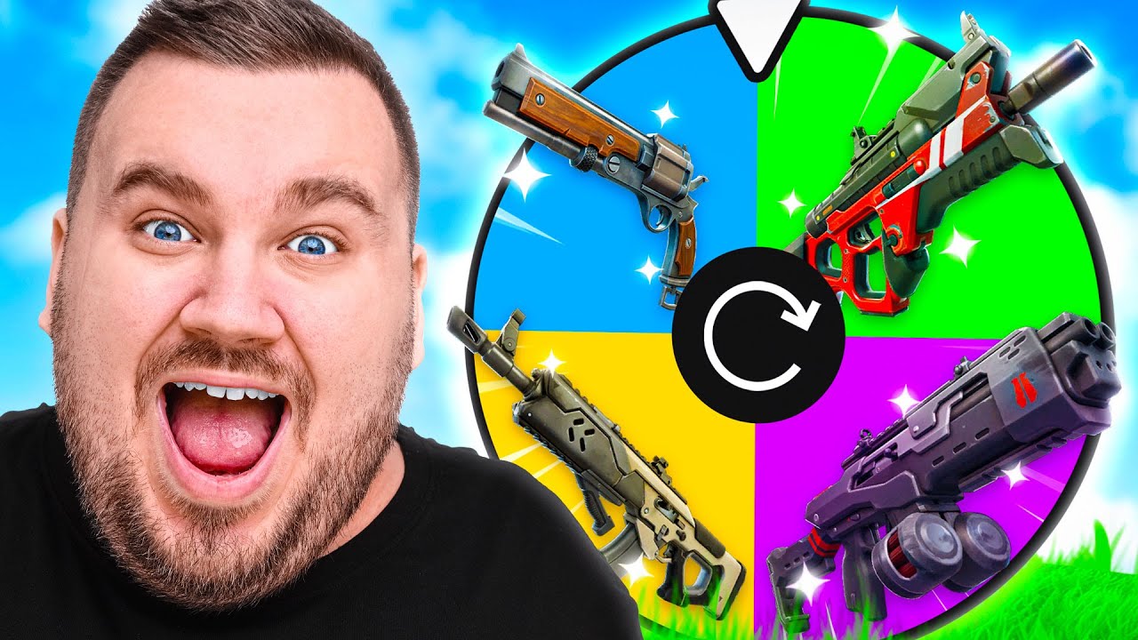 Kolo Sreće Mi Bira Loot U Fortnite 😭😂