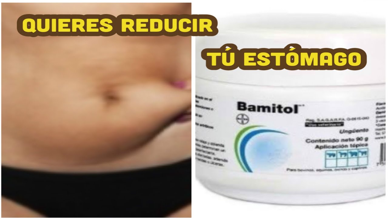 bamitol para quemar grasa reducir cualquier parte de tu cuerpo YouTube