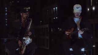 Blair / Huber - NOTHING PERSONAL (Live)
Two remarkable performers with a clear sense of direction: LEITER is proud to share the debut release by Blair / Huber, a duo formed by award-winning saxophonist, Darius Blair, and distinguished guitarist Niko Huber. NOTHING PERSONAL is the second track from their EP IN A NEW ORDER — presented here in an exclusive live version.
Listen to the full EP here: https://ltr.lnk.to/INANEWORDER
Saxophone: Darius Blair
Guitar: Niko Huber
Produced by Nicolas Butka, Darius Blair, Niko Huber
Mastered by Zino Mikorey
Video shot and edited by Axel Kollmenter
Special thanks to Vince, Wojtek and the Team at Lazuli Bar Frankfurt
Follow LEITER for news and updates:
https://www.instagram.com/leiterverlag/
https://www.facebook.com/leiterverlag
https://leiter-verlag.com/
Subscribe to the LEITER YouTube channel: http://bit.ly/Subscribe_LTR
Sign up to the LEITER newsletter: http://bit.ly/News_LTR
Visit the LEITER website: http://leiter-verlag.com
© 2026 LEITER Blair / Huber - NOTHING PERSONAL (Live)