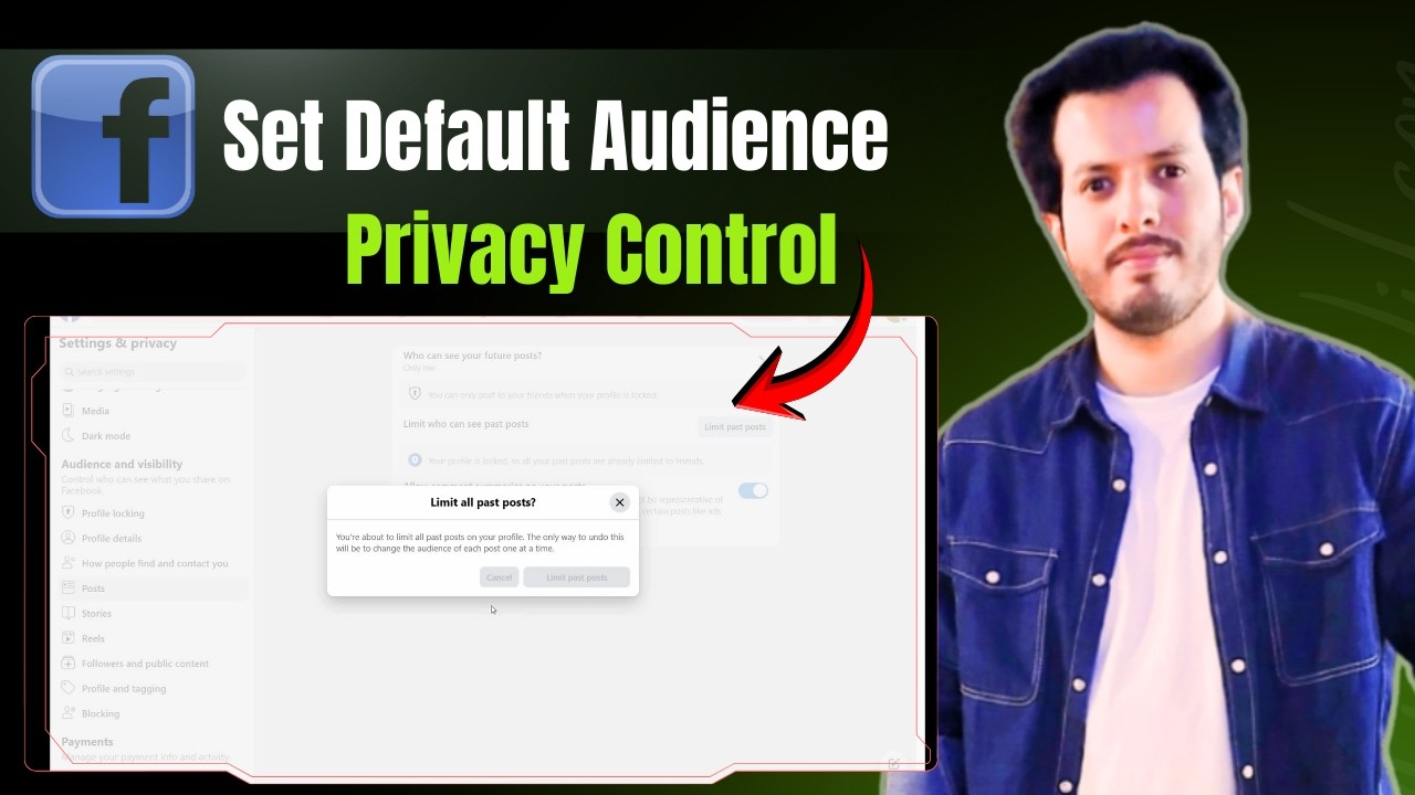 How To Set Default Audience for Posts on Facebook | Step-By-Step Guide ...