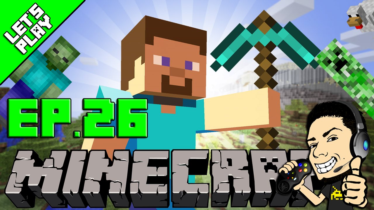 Let's Play Minecraft Survival Episode 26 | Hidden Treasure - YouTube