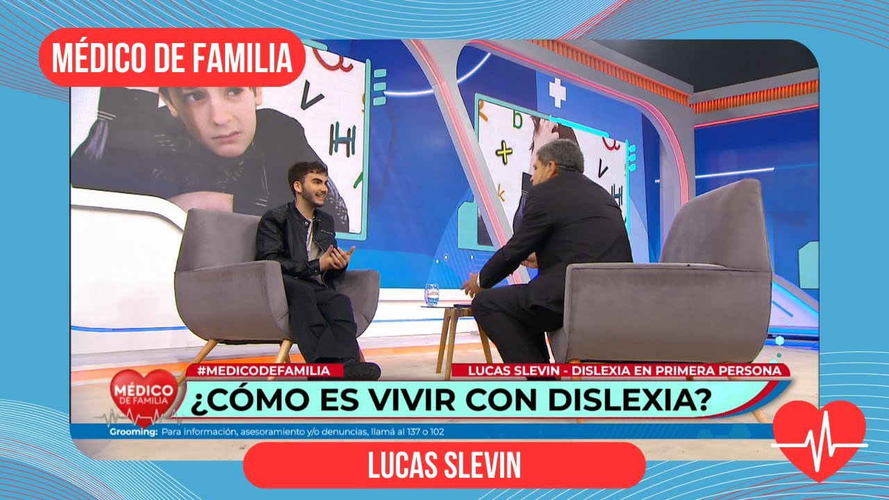 ¿Cómo es vivir con dislexia? | Médico de familia | Dr. Jorge Tartaglione | Lucas Slevin