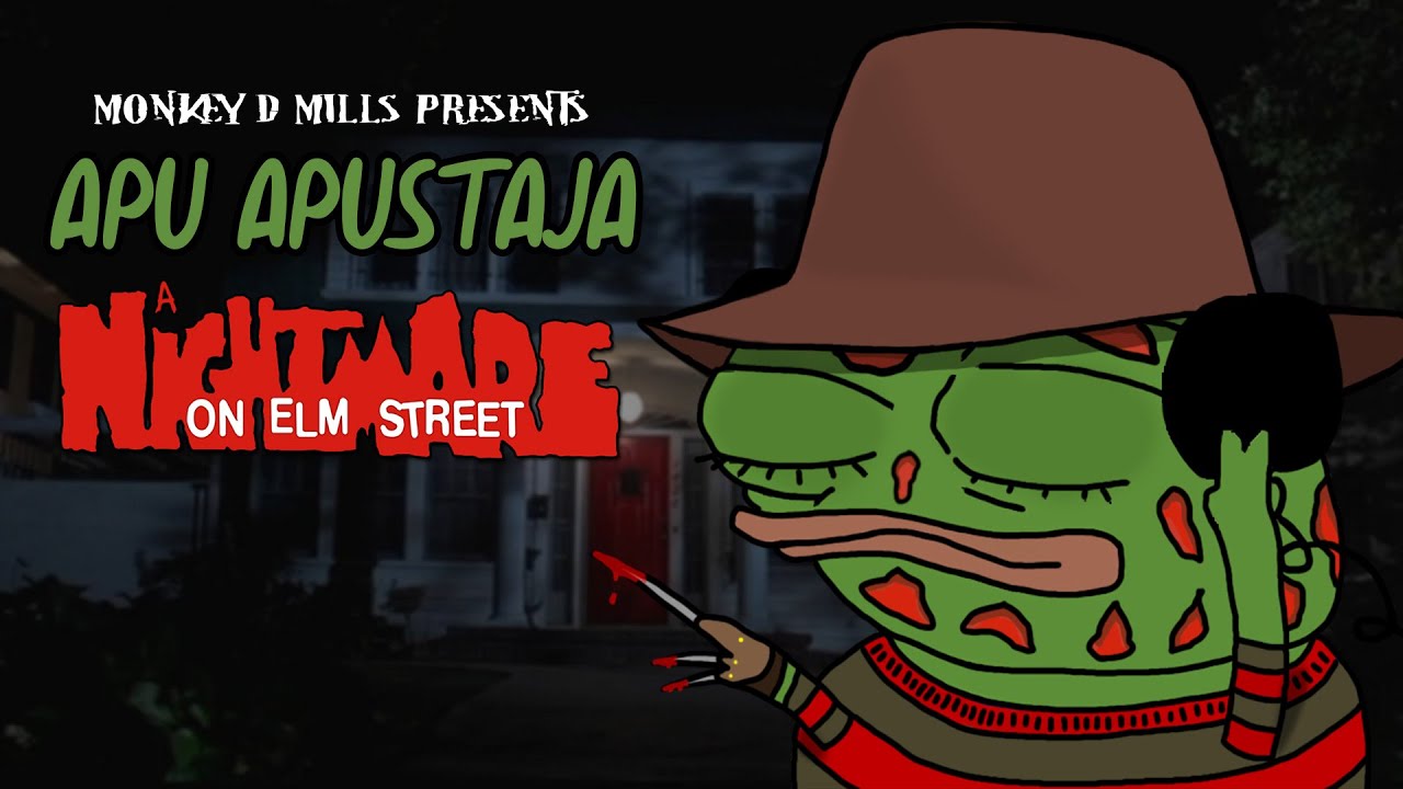 Freddy Krueger x Apu Apustaja