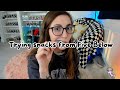 Trying weird AND yummy snacks from Five Below