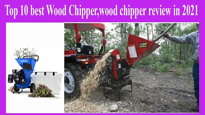 Top 10 best Wood Chipper,wood chipper review in 2021