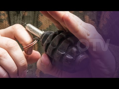 بالفيديو لحظة تفجير القنبلة اليدوية التي عثر عليها في شارع أبو سهل في منطقة طريق الجديدة