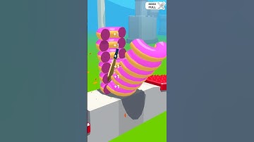 SLICE IT ALL-👩‍❤️‍👨🔪🔥 Satisfying And Relaxing ASMR Sound Gameplay. #stmkgaming #shorts #gaming 🛢️