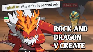 I Made Rock And Dragon Type V Create Just For Tyrantrum